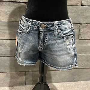 Silver brand shorts. Berkley style. Waist 28 length 3. Tags still on.